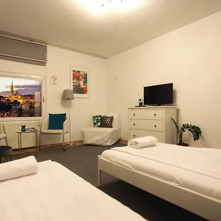 Apartment Castle And Danube Panorama *