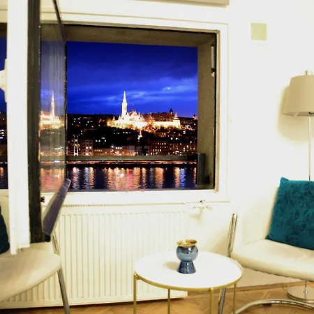 Castle And Danube Panorama Budapest