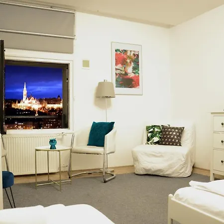 Apartment Castle And Danube Panorama