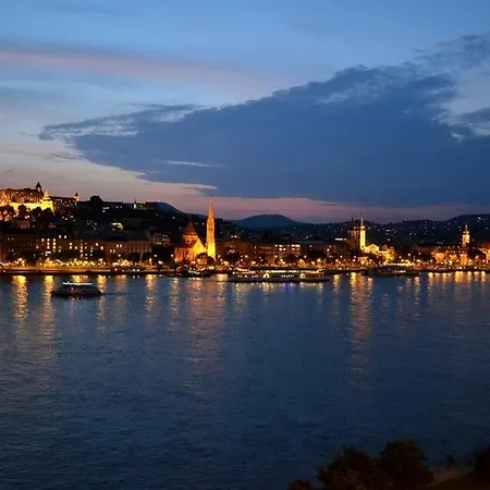 Castle And Danube Panorama *