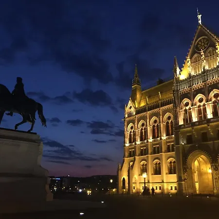 Castle And Danube Panorama Budapest