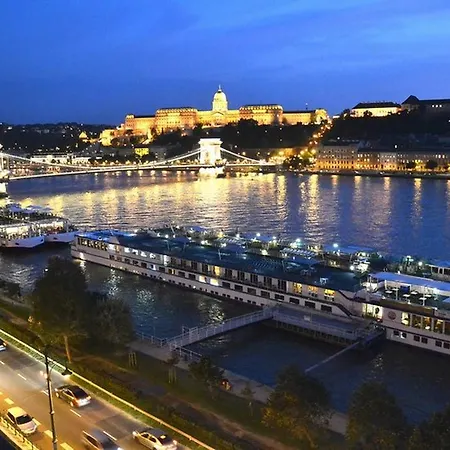 Castle And Danube Panorama Budapest