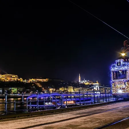 Castle And Danube Panorama *