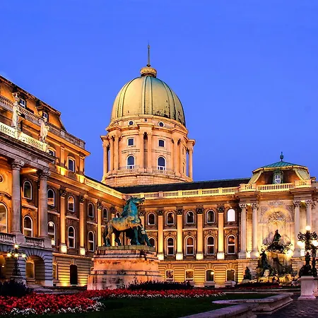 Castle And Danube Panorama Budapest
