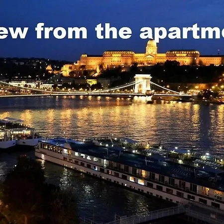 Castle And Danube Panorama * Budapest