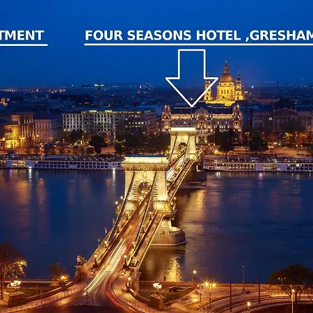Castle And Danube Panorama * Budapest